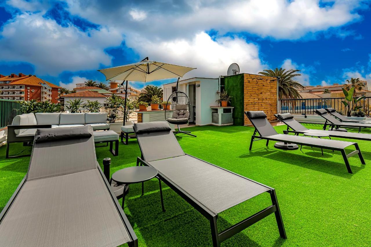 Terraza Con Vistas Al Teide 2 Apartment Puerto de la Cruz  Ngoại thất bức ảnh