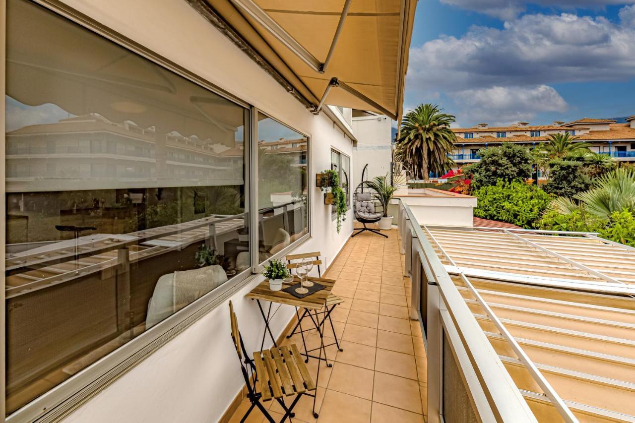Terraza Con Vistas Al Teide 2 Apartment Puerto de la Cruz  Ngoại thất bức ảnh